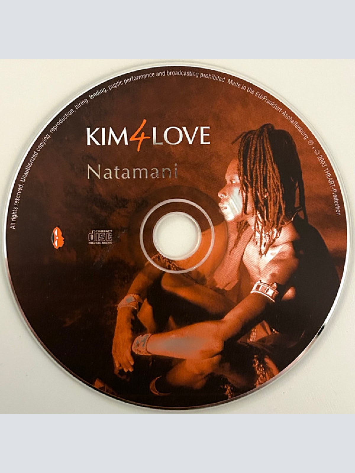 CD / Kim4Love - Natamani