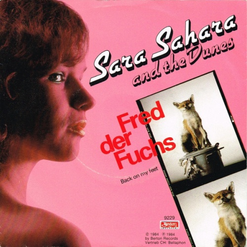Vinyl / Sara Sahara And The Dunes - Fred Der Fuchs
