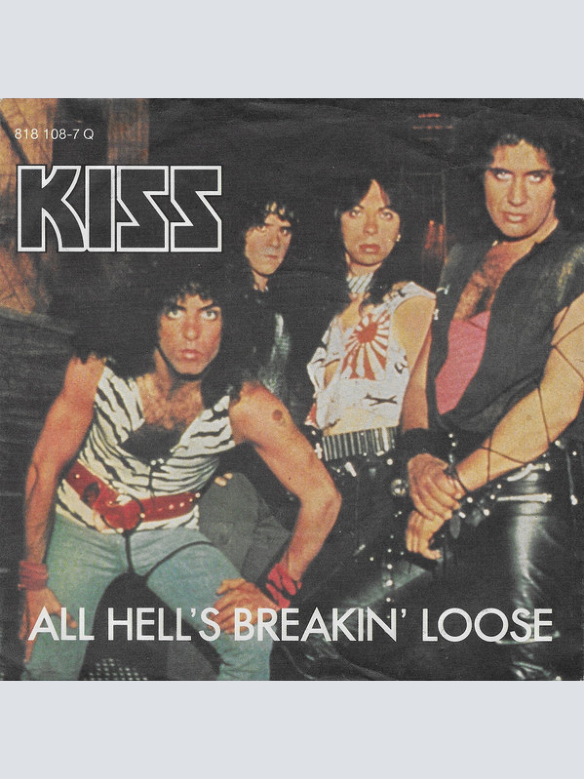 Vinyl / Kiss - All Hell's Breakin' Loose