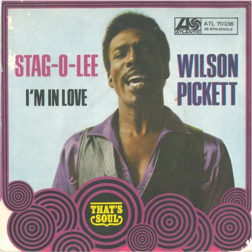 Vinyl / Wilson Pickett - Stag-O-Lee