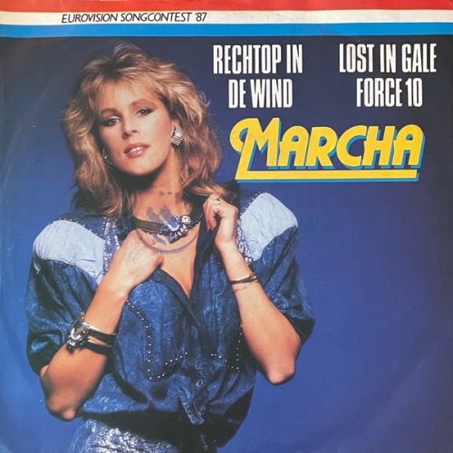 Vinyl / Marcha* - Lost In Gale Force 10 / Rechtop In De Wind