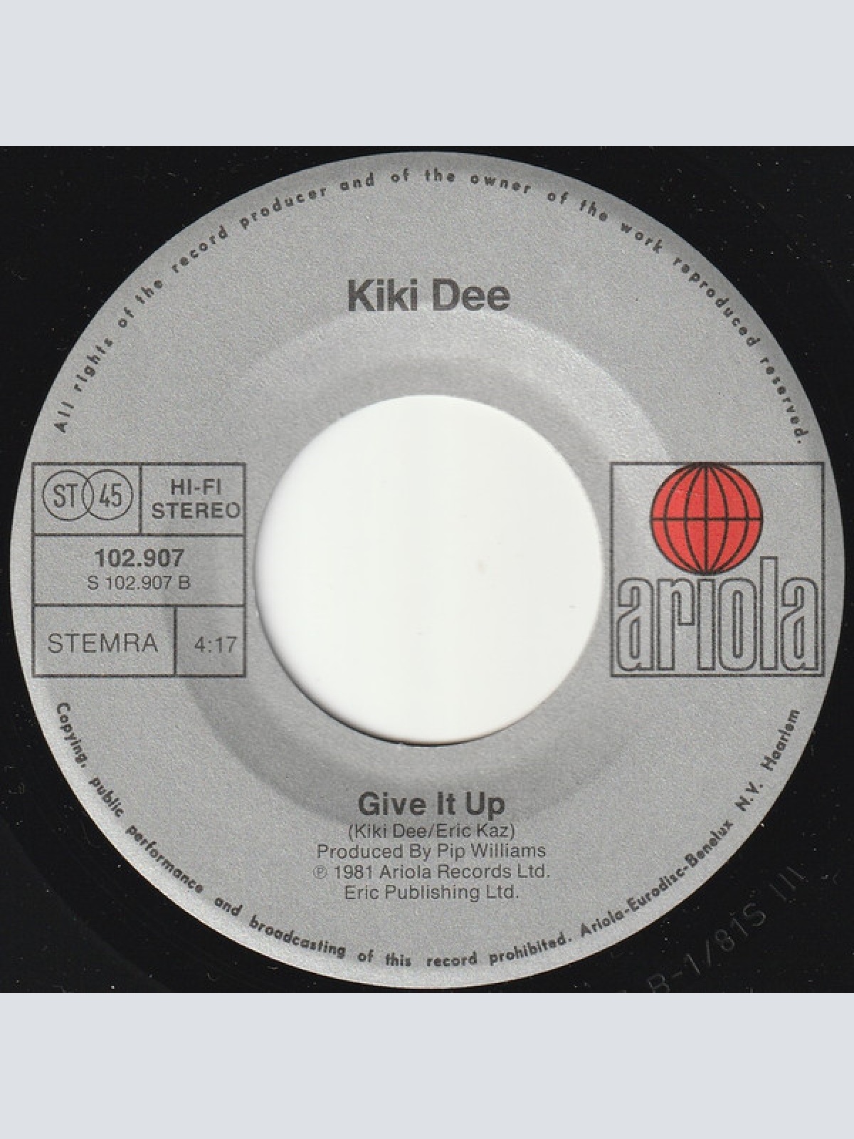 Vinyl / Kiki Dee - Star