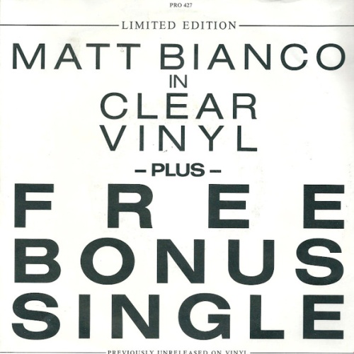 Vinyl / Matt Bianco - Big Rosie