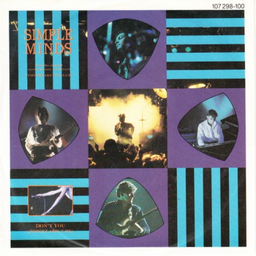 Vinyl / Simple Minds - Don't You (Forget About Me)