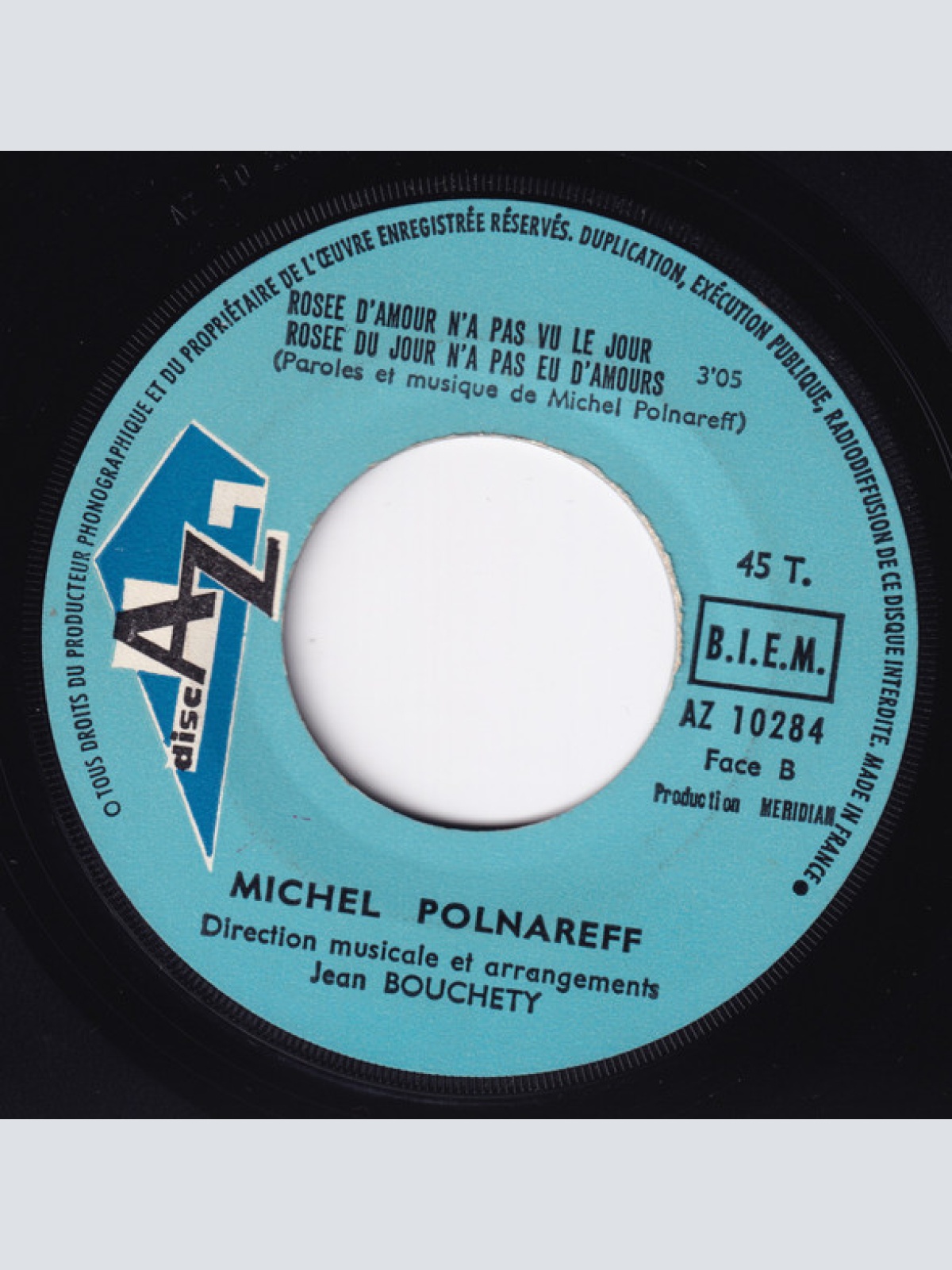 Vinyl / Michel Polnareff - Ta Ta Ta Ta