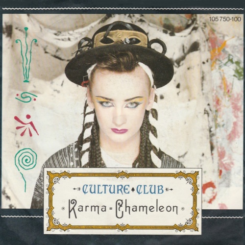 Vinyl / Culture Club - Karma Chameleon