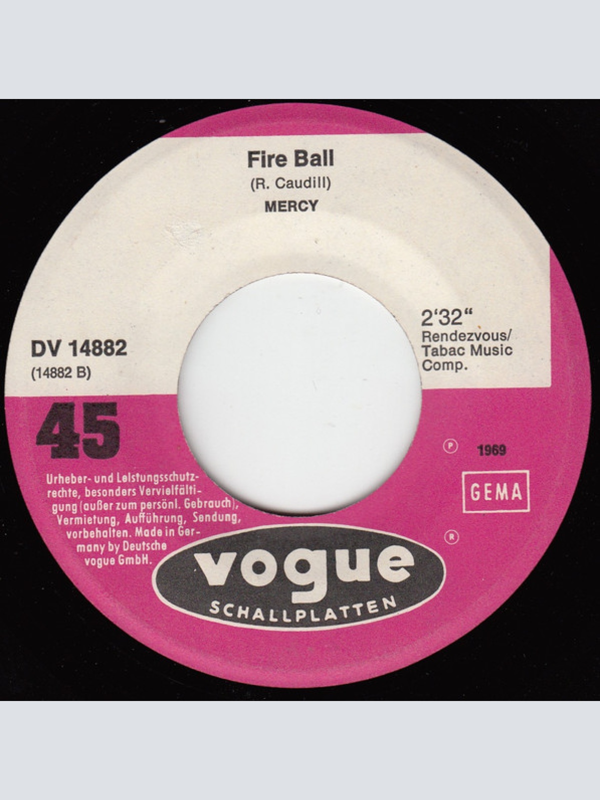 Vinyl / Mercy (4) - Love (Can Make You Happy)