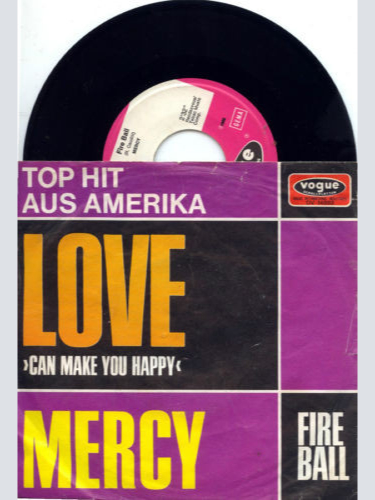 Vinyl / Mercy (4) - Love (Can Make You Happy)
