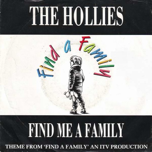 Vinyl / The Hollies - Find Me A Family