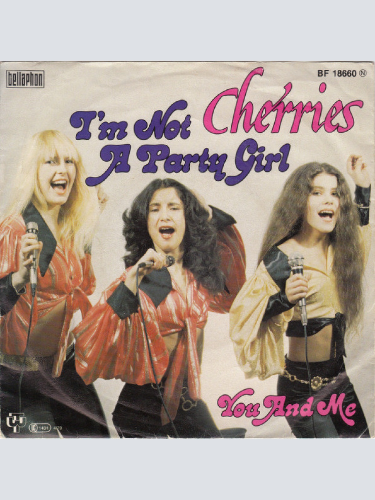 Vinyl / Cherries - I'm Not A Party Girl