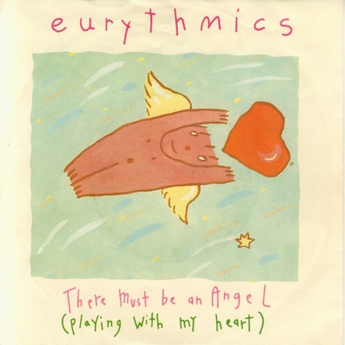Vinyl / Eurythmics - There Must Be An Angel (Playing With My Heart)