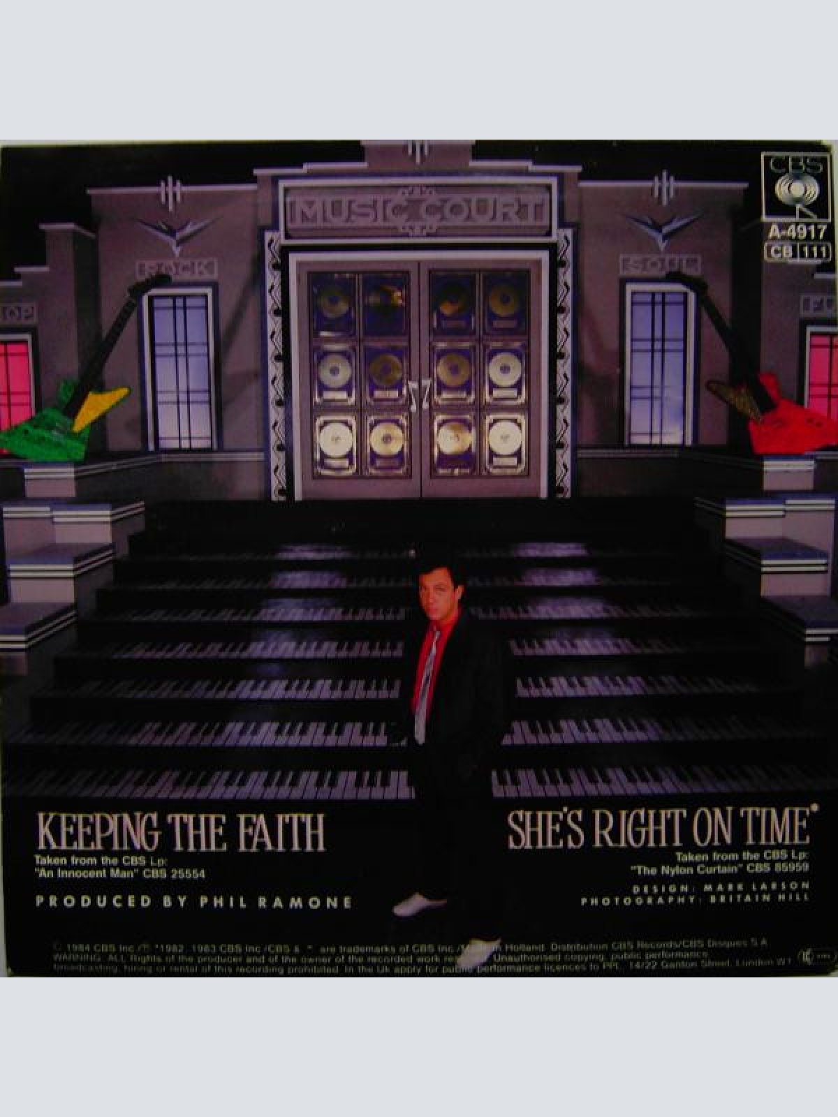 Vinyl / Billy Joel - Keeping The Faith