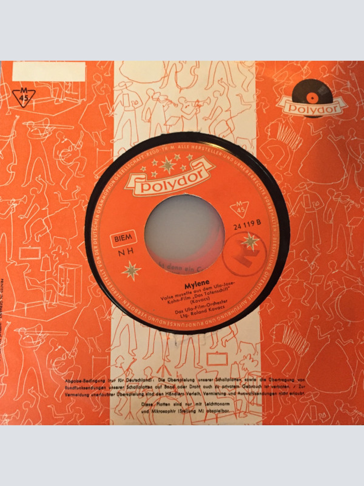 Vinyl / Horst Buchholz - Namenlos / Mylene