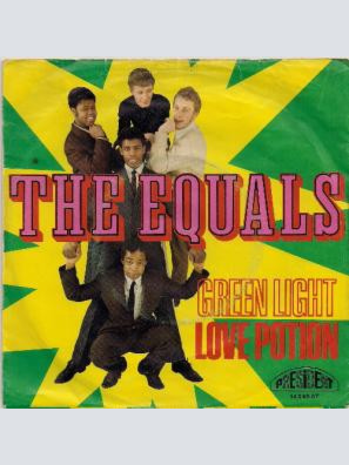Vinyl / The Equals - Green Light / Love Potion