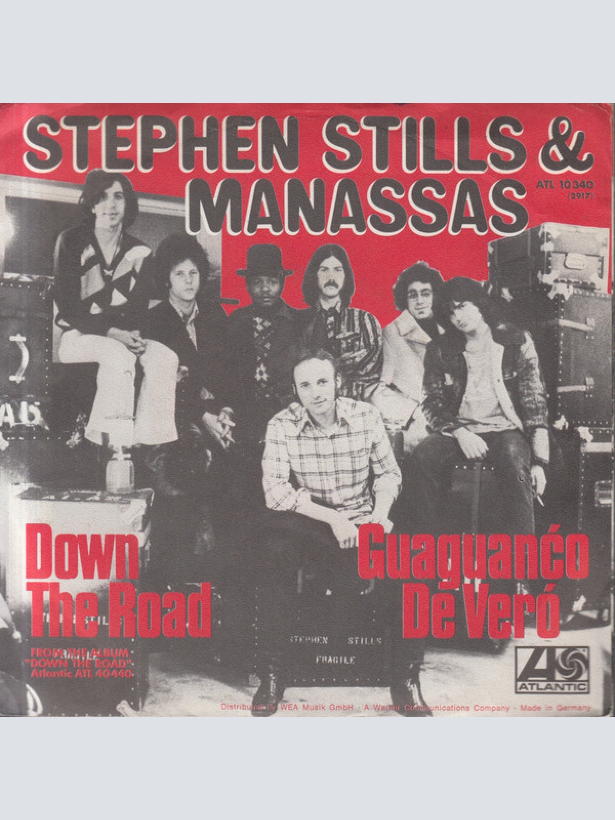 Vinyl / Stephen Stills & Manassas - Down The Road / Guaguanćo De Veró