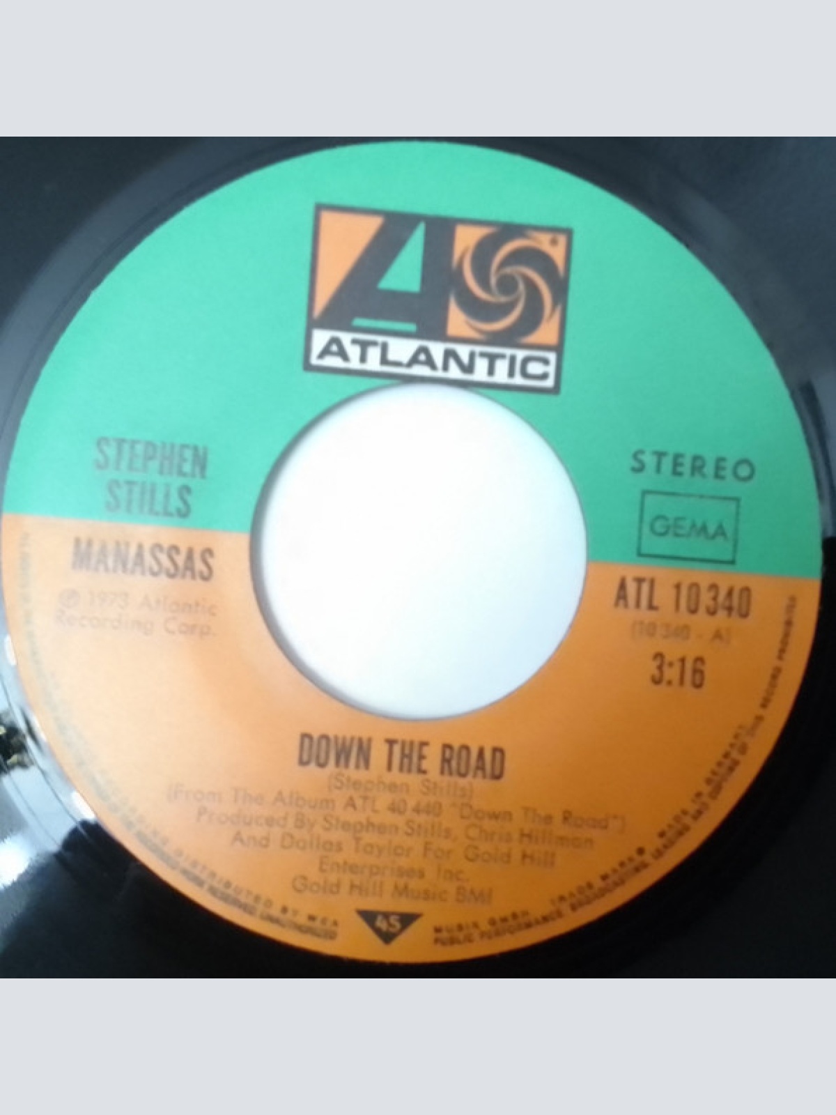 Vinyl / Stephen Stills & Manassas - Down The Road / Guaguanćo De Veró