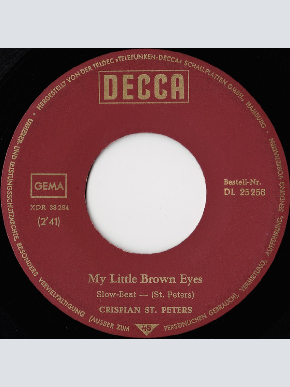 Vinyl / Crispian St. Peters - Changes