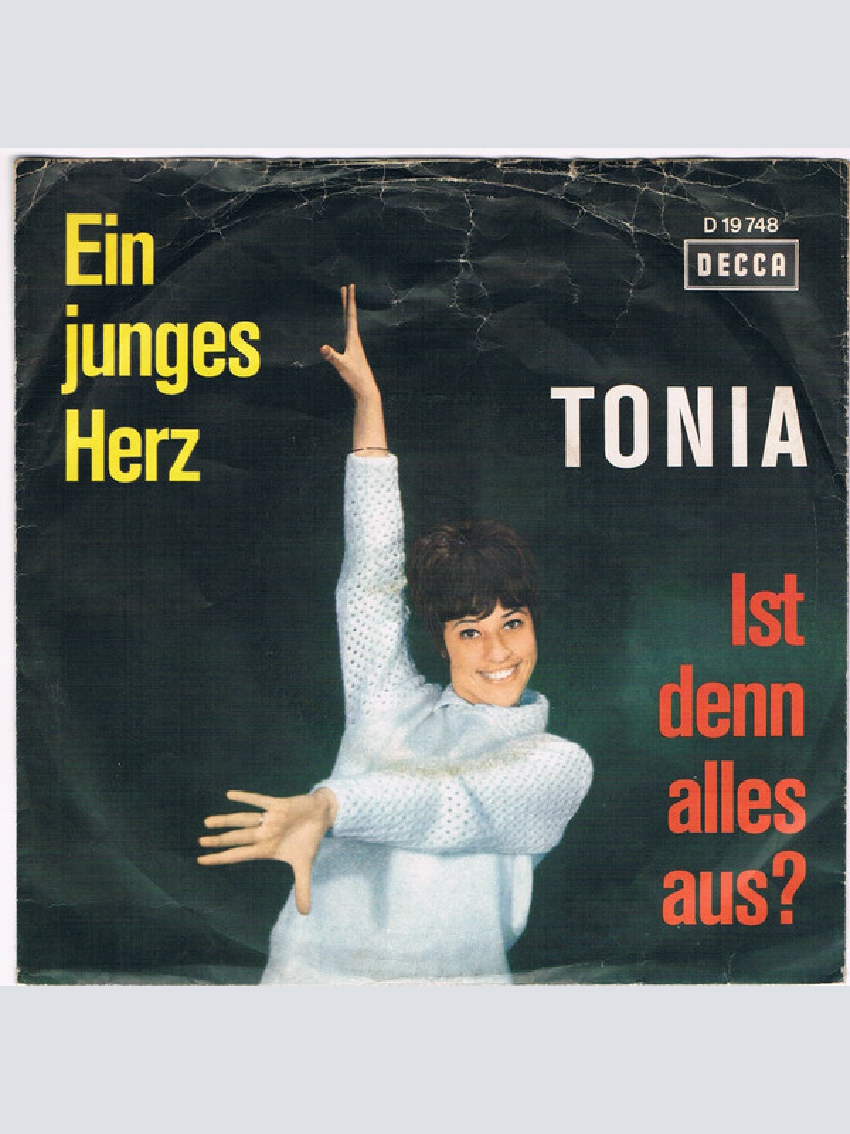 Vinyl / Tonia (3) - Ein Junges Herz
