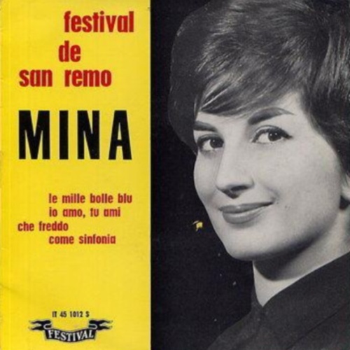 Vinyl / Mina (3) - Festival De San Remo