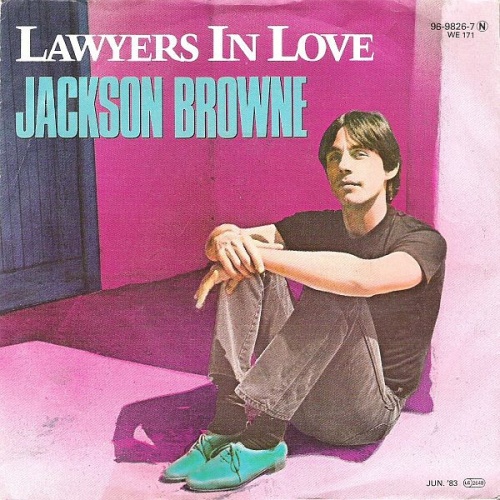Vinyl / Jackson Browne - Lawyers In Love