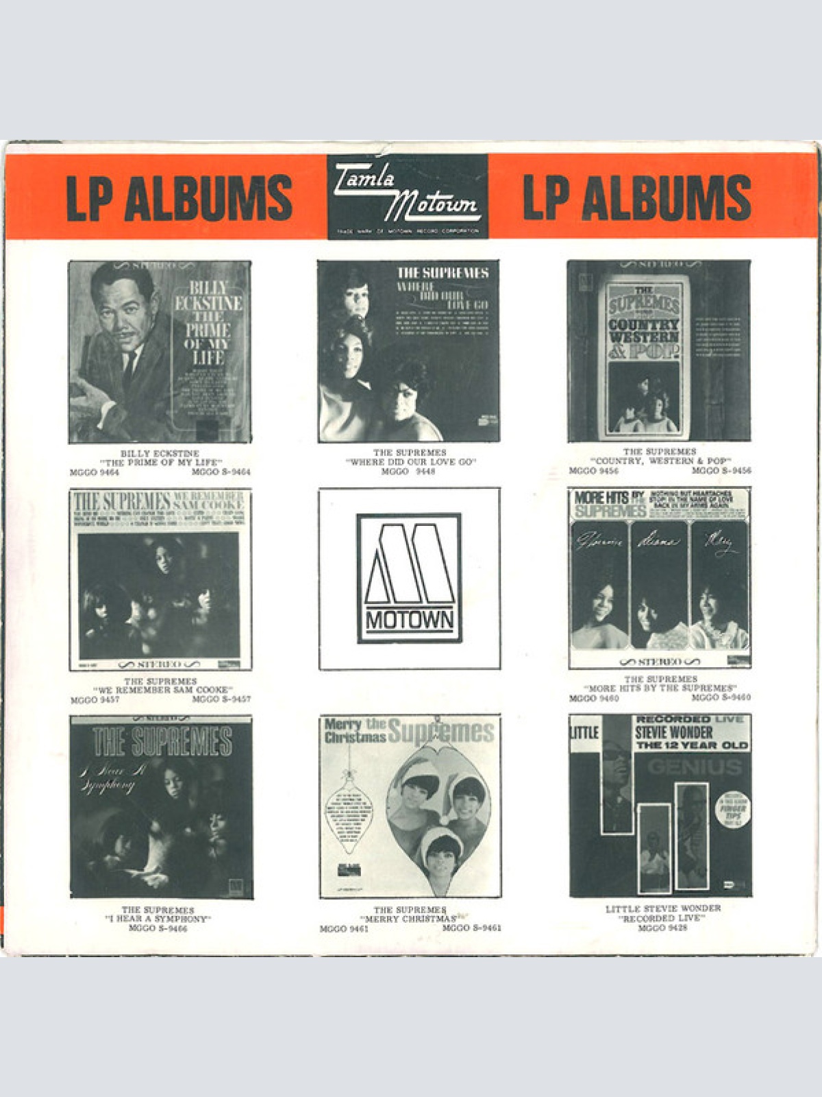 Vinyl / 4 Tops* - Reach Out I'll Be There