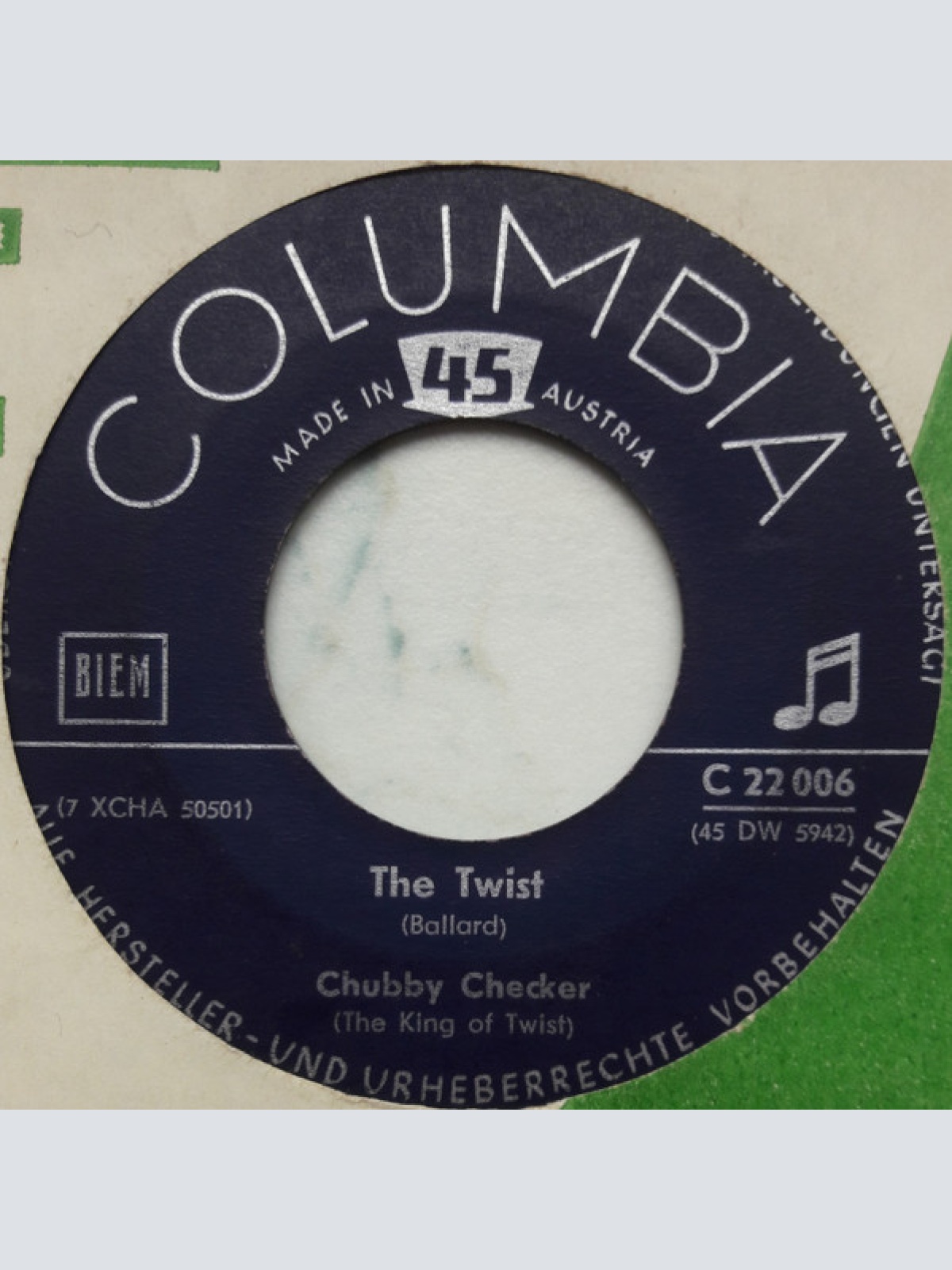 Vinyl / Chubby Checker - Let's Twist Again / The Twist