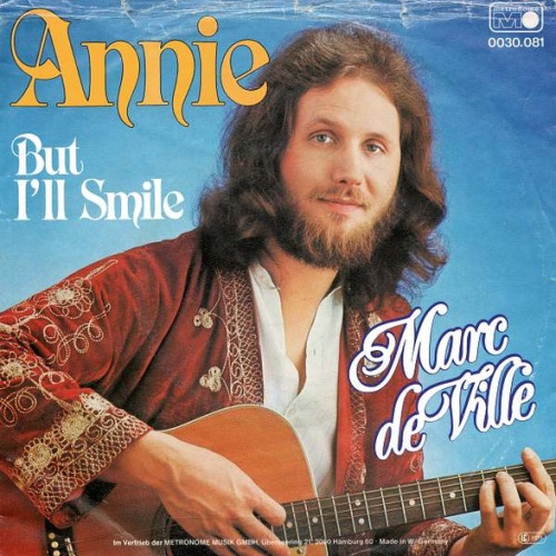 Vinyl / Marc de Ville - Annie