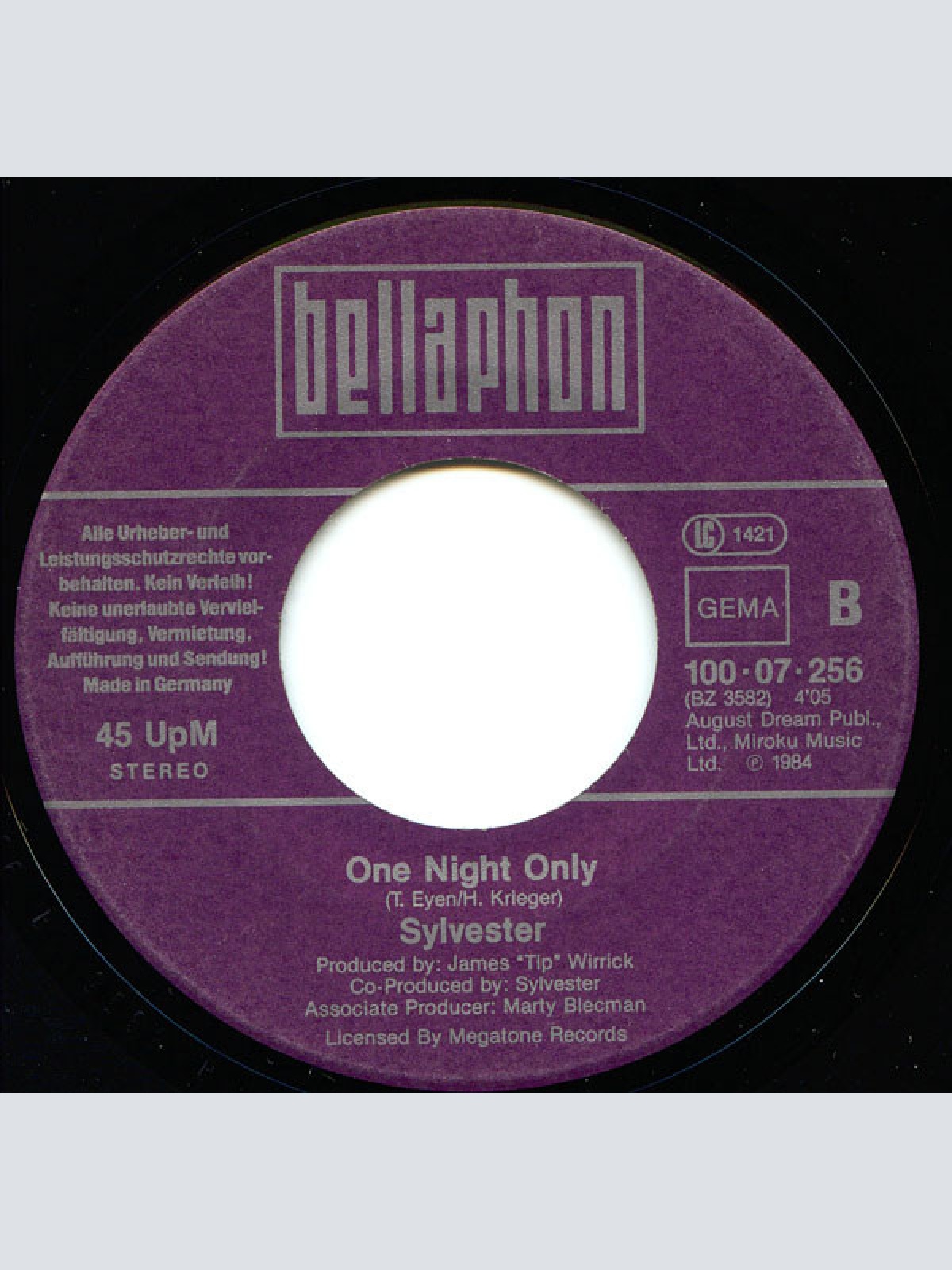 Vinyl / Sylvester - Too Late