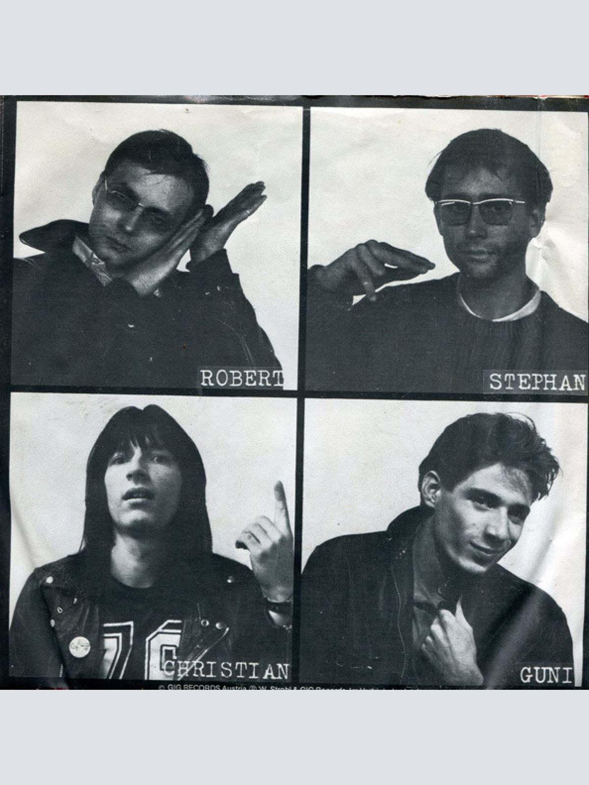 Vinyl / Chuzpe - Love Will Tear Us Apart