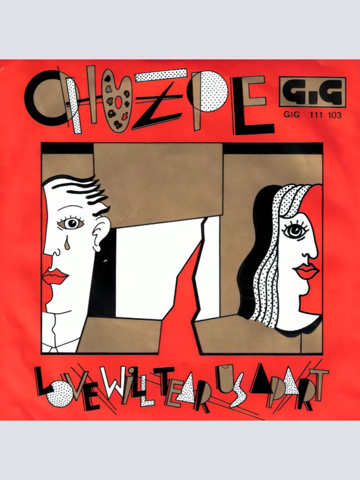 Vinyl / Chuzpe - Love Will Tear Us Apart