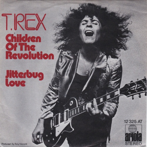 Vinyl / T. Rex - Children Of The Revolution / Jitterbug Love