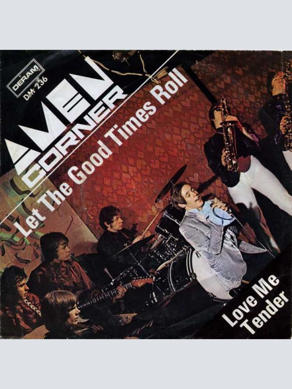 Vinyl / Amen Corner - Let The Good Times Roll