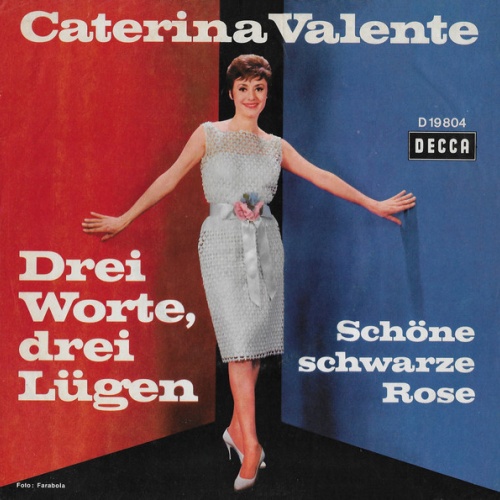 Vinyl / Caterina Valente - Drei Worte, Drei Lügen