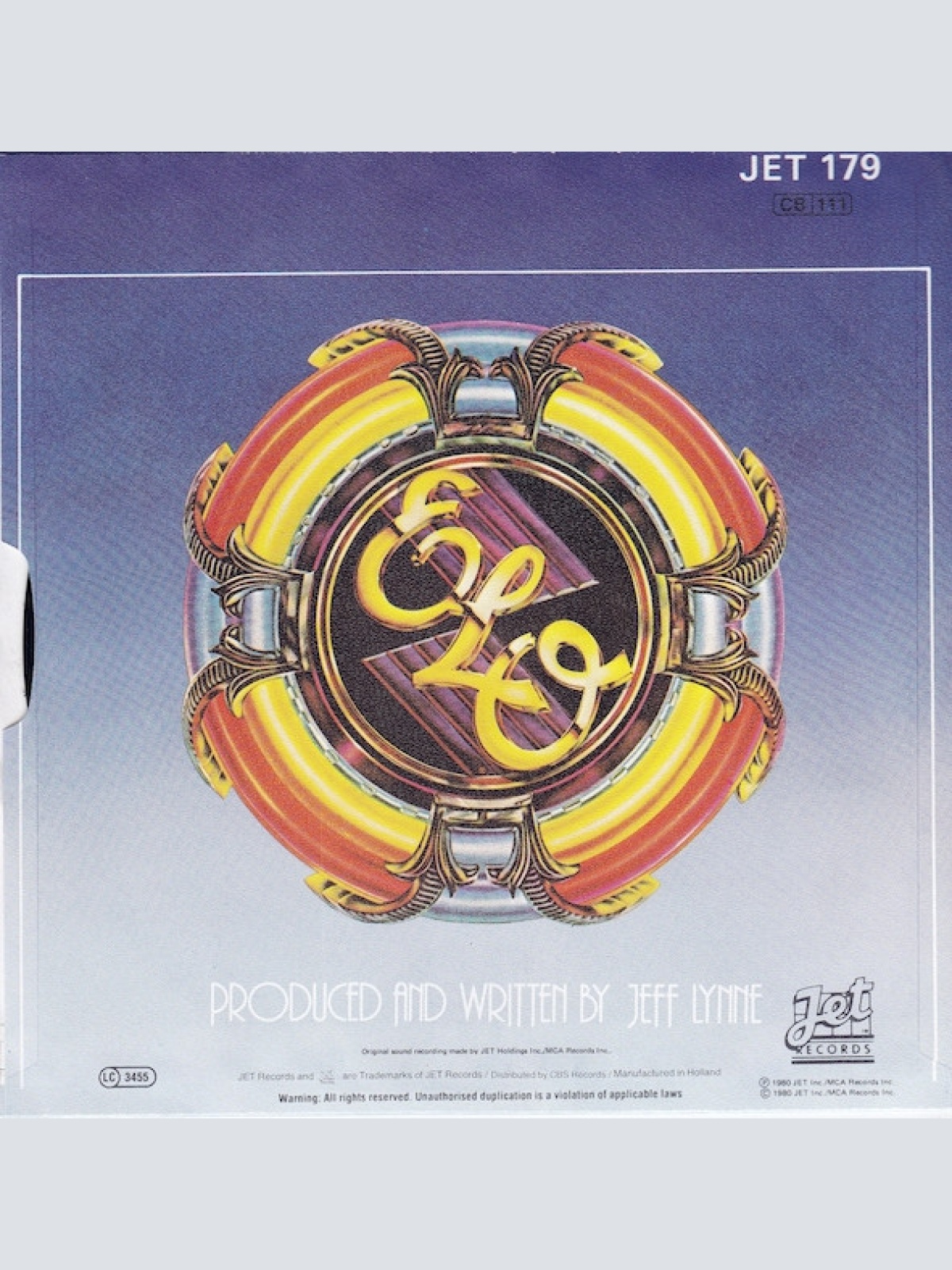 Vinyl / Electric Light Orchestra - I'm Alive