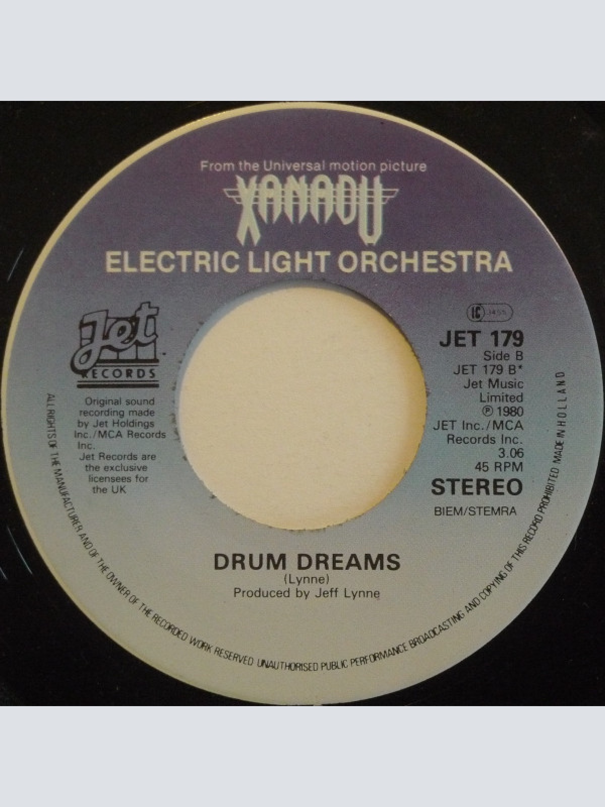 Vinyl / Electric Light Orchestra - I'm Alive