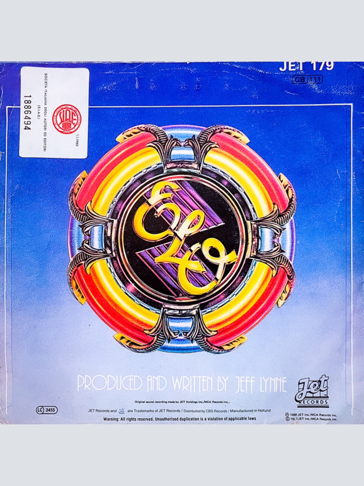 Vinyl / Electric Light Orchestra - I'm Alive