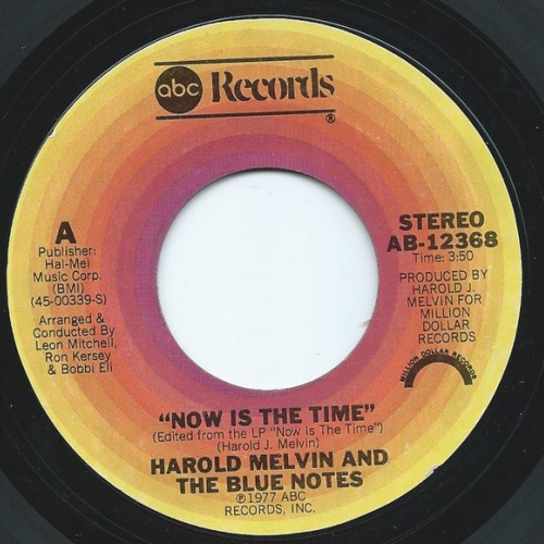 Vinyl / Harold Melvin And The Blue Notes - Now Is The Time / Power Of Love