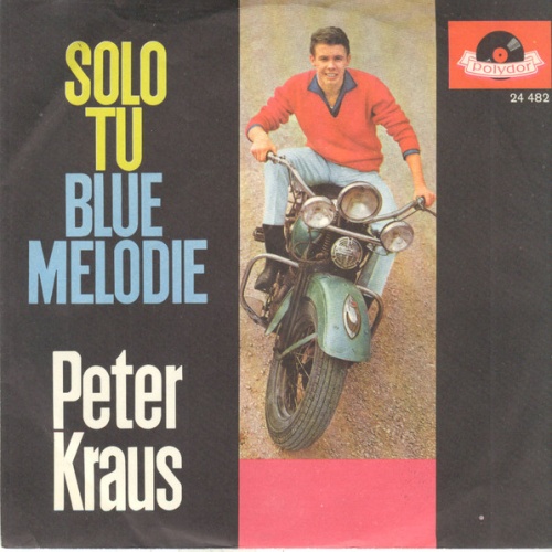 Vinyl / Peter Kraus - Solo Tu
