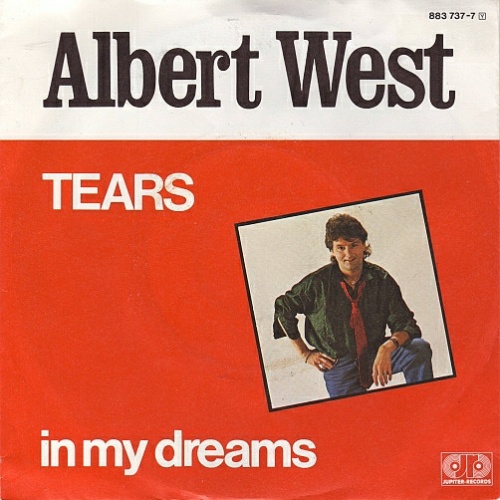 Vinyl / Albert West - Tears