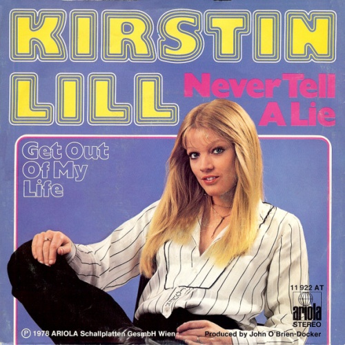 Vinyl / Kirstin Lill - Never Tell A Lie