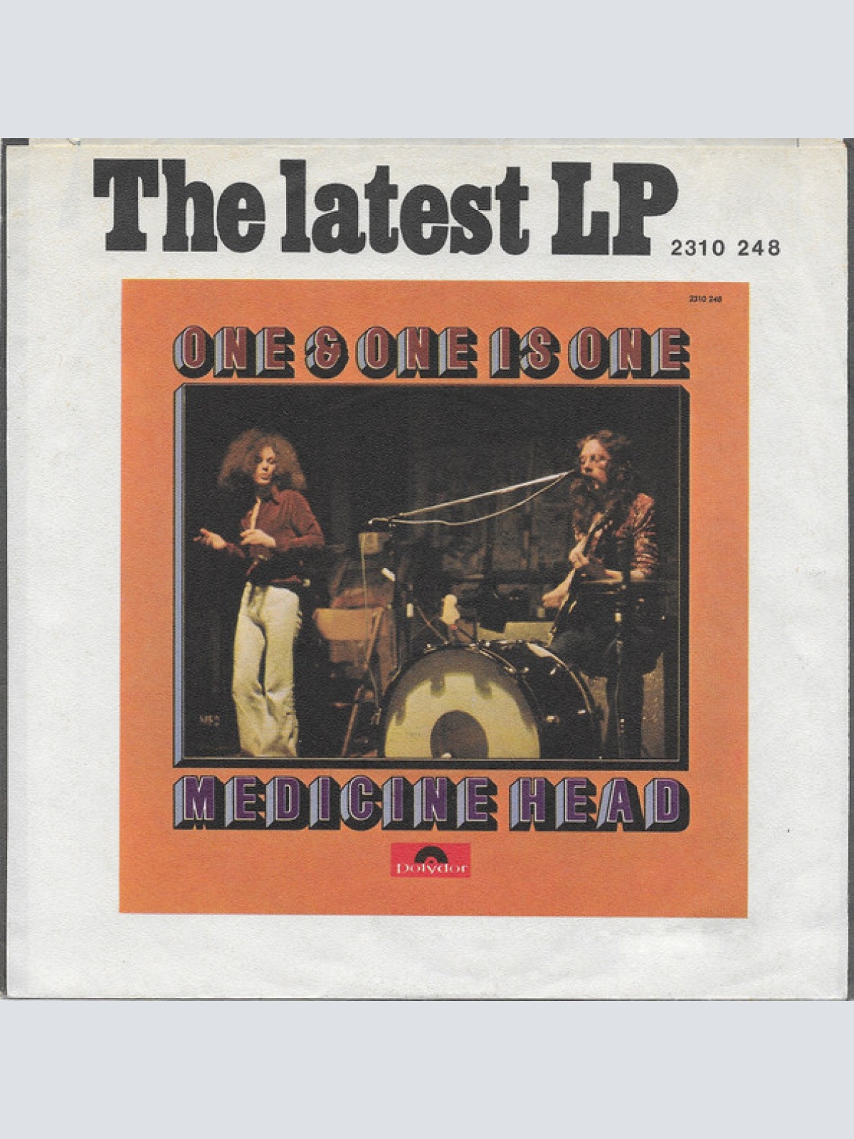 Vinyl / Medicine Head (2) - One & One Is One