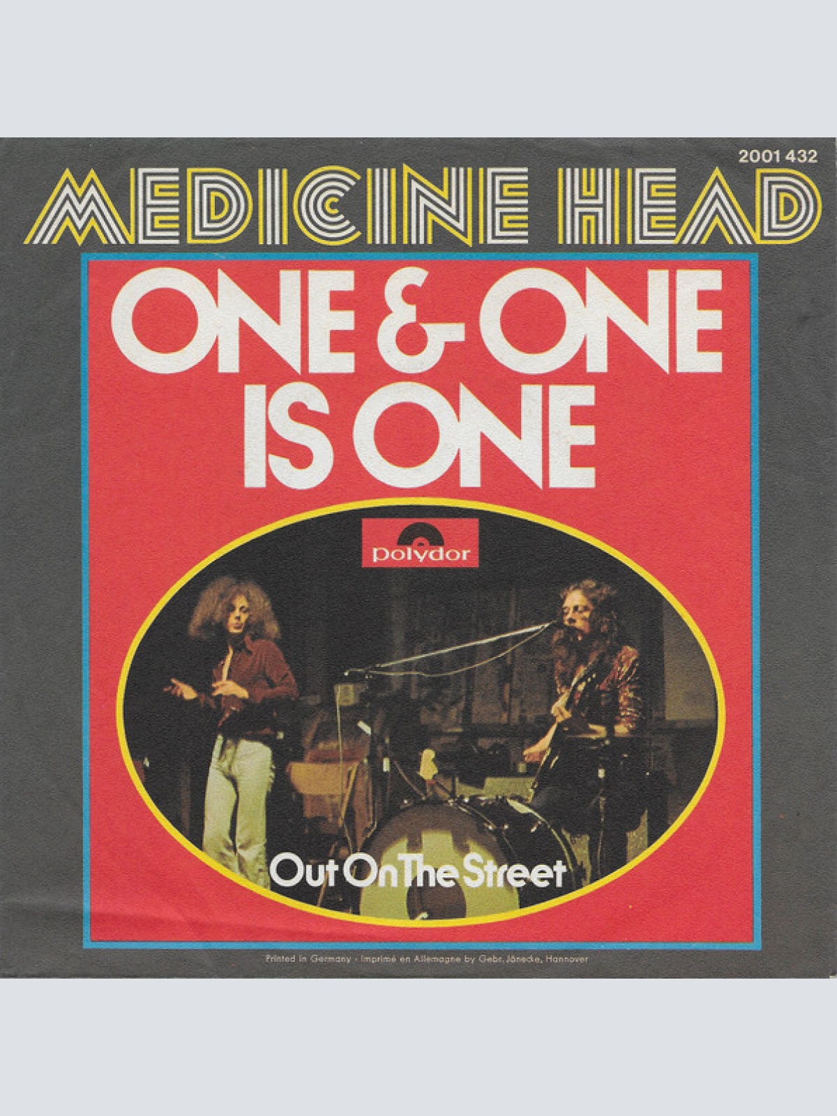 Vinyl / Medicine Head (2) - One & One Is One