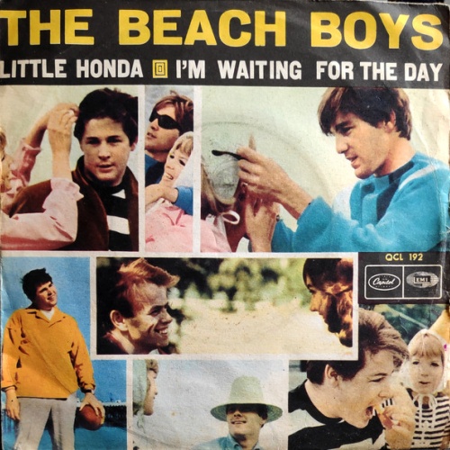 Vinyl / The Beach Boys - Little Honda / I'm Waiting For The Day