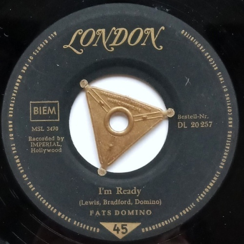 Vinyl / Fats Domino - I'm Ready / Margie