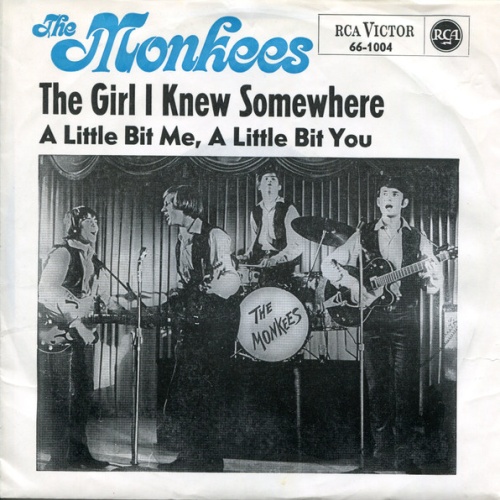 Vinyl / The Monkees - The Girl I Knew Somewhere