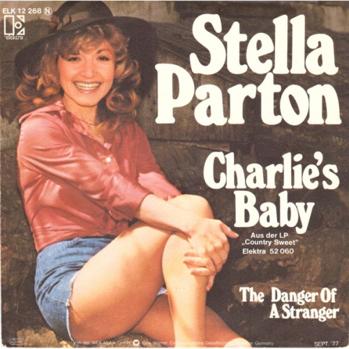 Vinyl / Stella Parton - Charlie's Baby