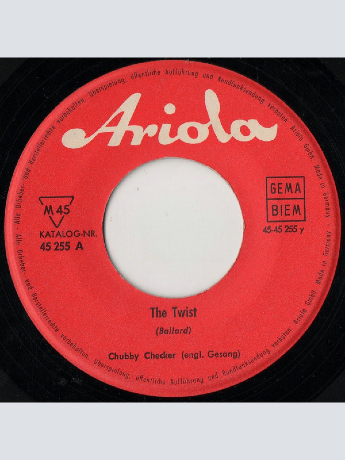 Vinyl / Chubby Checker - Let's Twist Again / The Twist