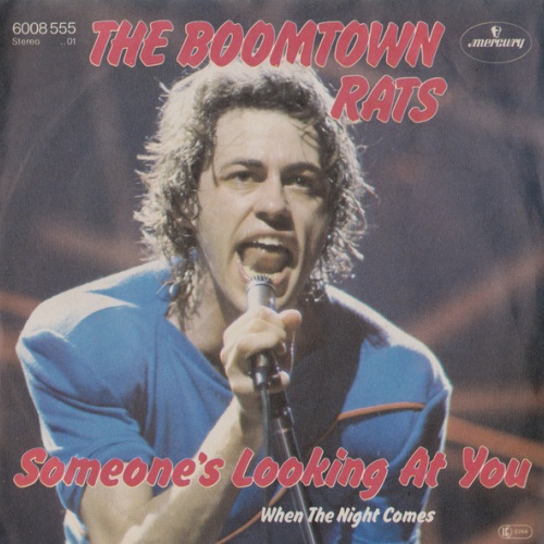 Vinyl / The Boomtown Rats - Someone's Looking At You