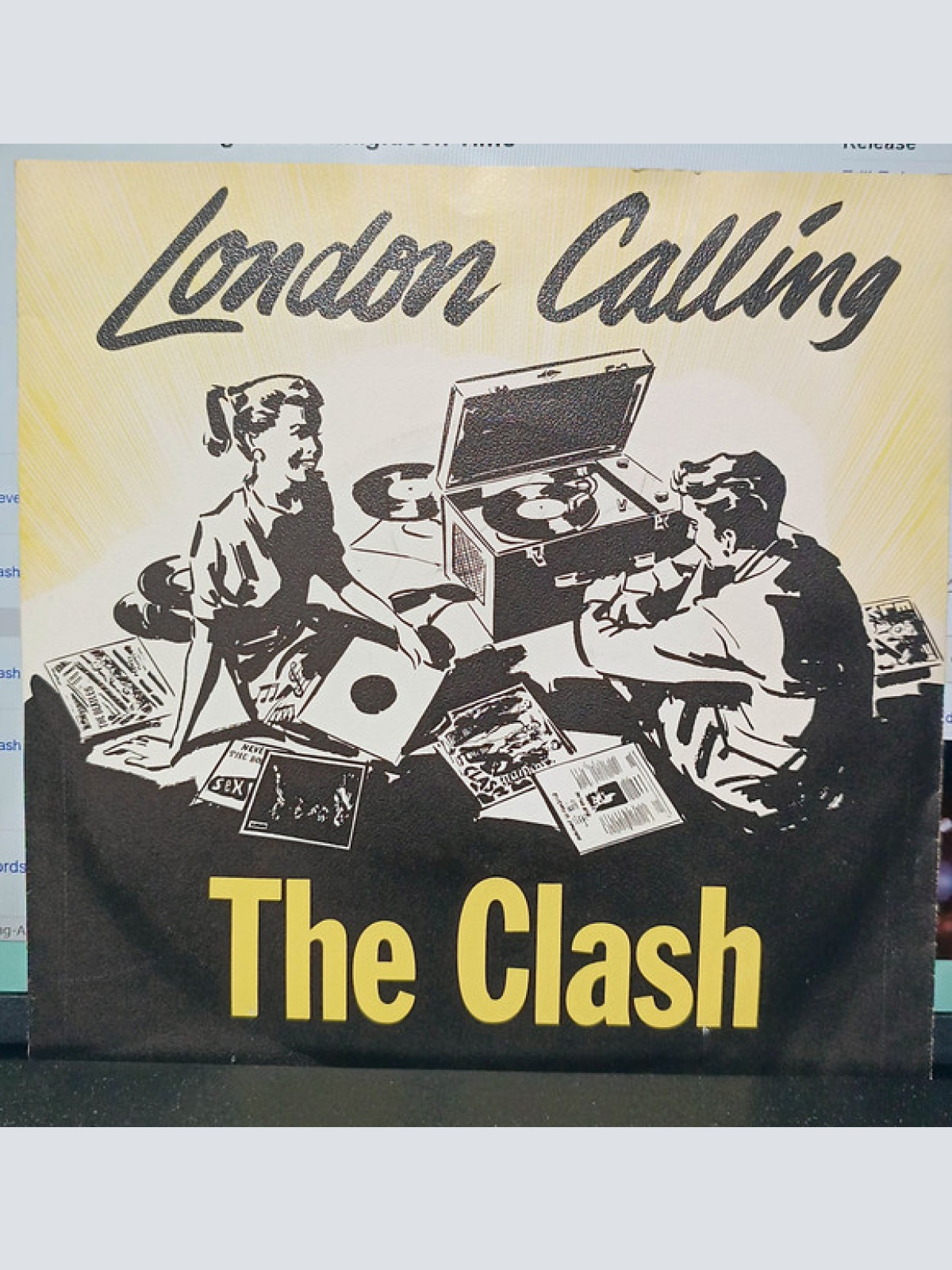 Vinyl / The Clash - London Calling / Armagideon Time