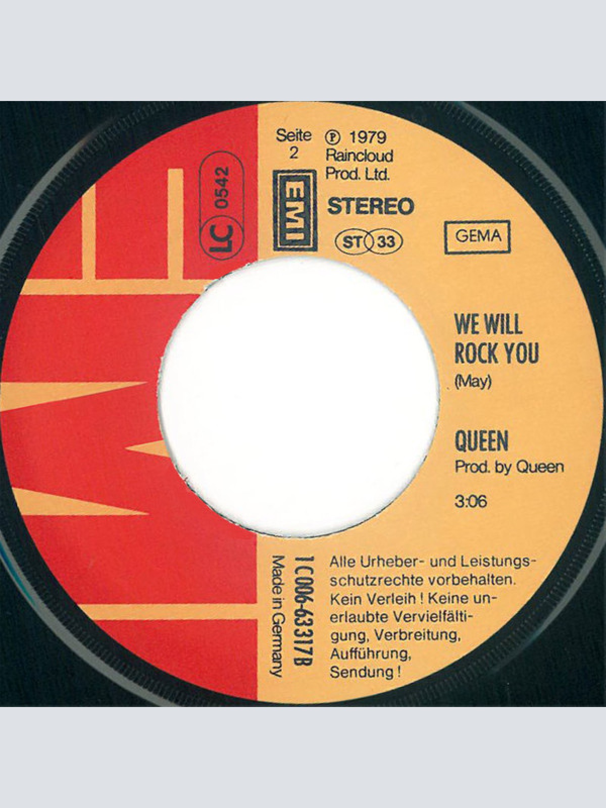 Vinyl / Queen - Crazy Little Thing Called Love